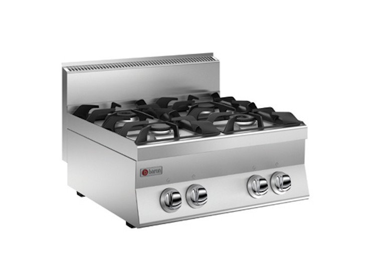 4 Feux à Gaz REF 6NPC-G722