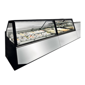 VITRINE DE GLACE TITANIUM