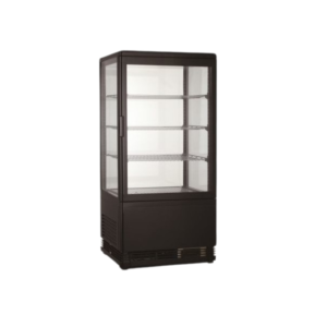 VITRINE VERTICALE 3 ETAGERES