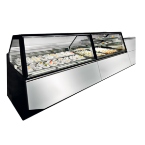 VITRINE REFRIGEREE-CHAUDE TITANIUM