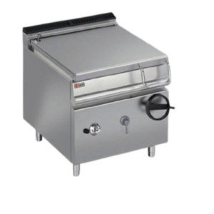 Sauteuse Basculante à Gaz 43L Cuve Inox REF 70BR-G80