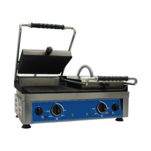 GRILLE PANINI DOUBLE MODEL PG52R